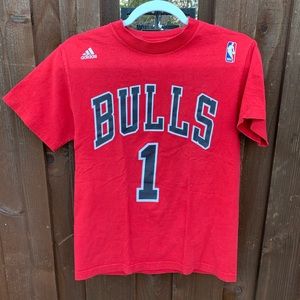 Chicago Bulls Derrick Rose Shirt